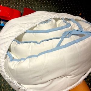 Baby boy brand new bumper for crib